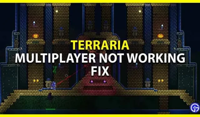 Oplossing voor Terraria Multiplayer-problemen (2023)