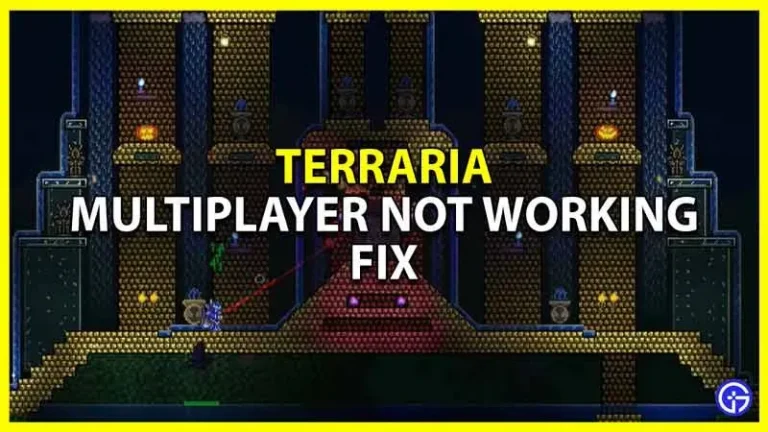 Fix for Terraria Multiplayer Issues (2023)