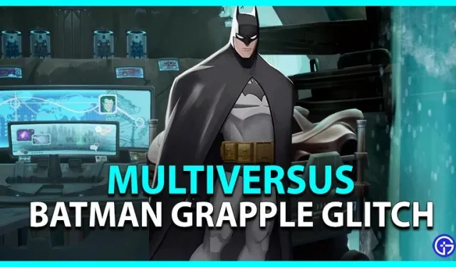 Multiversus-virhe: Batman Grapplen kaatumiskorjaus saatavilla?