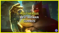 MultiVersus Batman’s Best Combinations