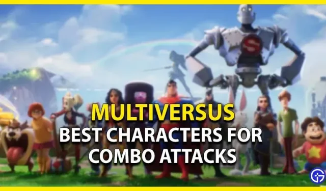 MultiVersus: 콤보 공격에 가장 적합한 캐릭터