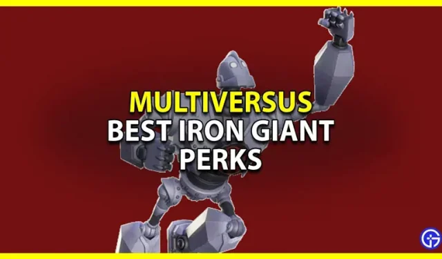 MultiVersus : les meilleurs avantages du géant de fer
