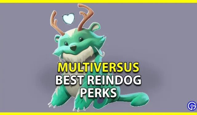 MultiVersus: Best Reindog Perks
