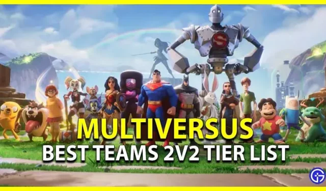 Multiversus Best Teams 2v2 Tier List (Combo 2 vs 2)