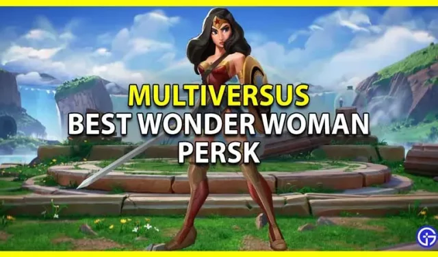 MultiVersus: Liste over Wonder Womans bedste evner