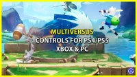 Controles MultiVersus para PS4/PS5, Xbox y PC