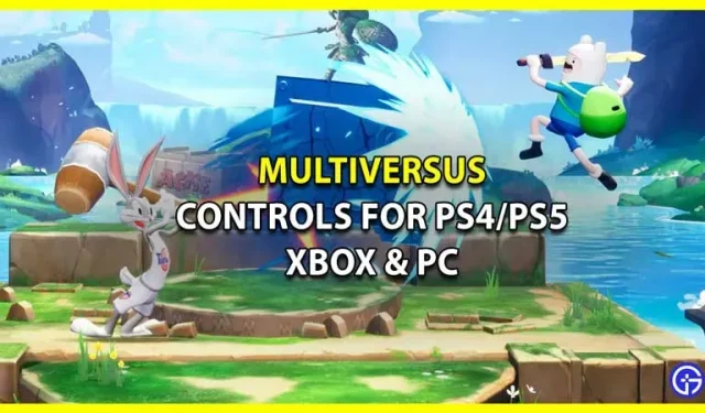 Controles MultiVersus para PS4/PS5, Xbox y PC