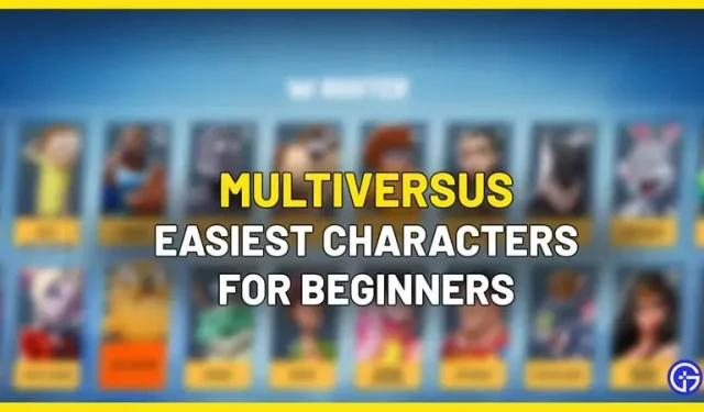 Einfache Multiversus-Charaktere für Anfänger