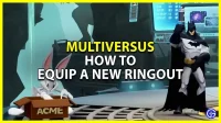 MultiVersus: how to equip a new ringout (full challenge)