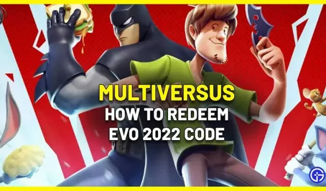 Code Multiversus EVO 2022 – comment activer