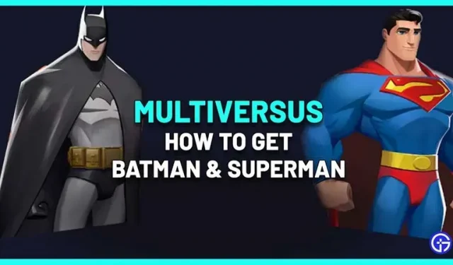 Multiversum: Wie man Batman und Superman bekommt