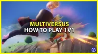 MultiVersus: cómo jugar 1v1 (solo o contra amigos)