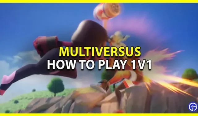 MultiVersus: как играть 1 на 1 (соло или против друзей)