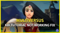 MultiVersus: KBI tutorial not working, fix