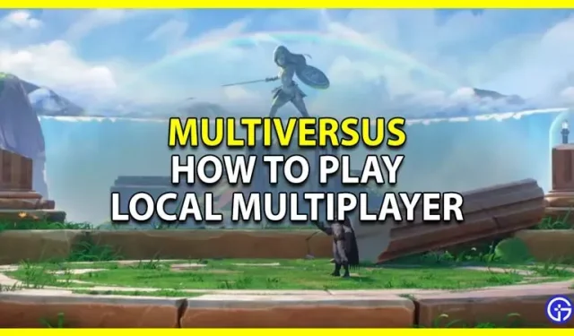 MultiVersus: como jogar multiplayer local