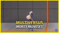 Paquete de movimientos MultiVersus Morty: Hammer Morty, Armothy y más