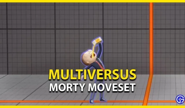 MultiVersus Morty Move Pack : Marteau Morty, Armothy et plus