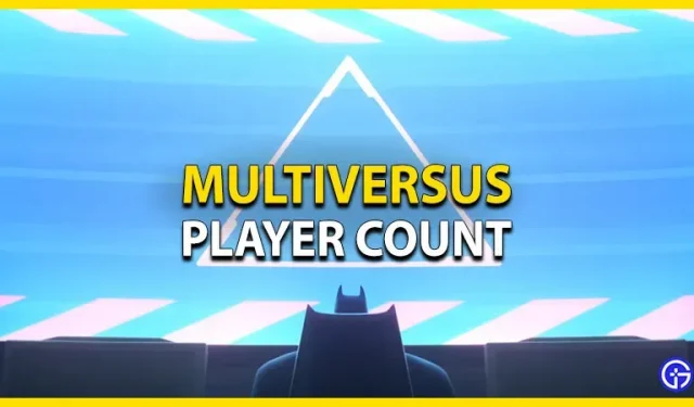 MultiVersus Player Count 2022: how many people are playing