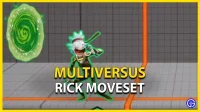 Rick’s MultiVersus Moveset: Alle angreb, specialer og frynsegoder