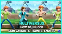 Multiversus: cómo desbloquear máscaras, emotes, burlas y llamadas