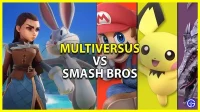 MultiVersus vs Smash Bros: which is better?
