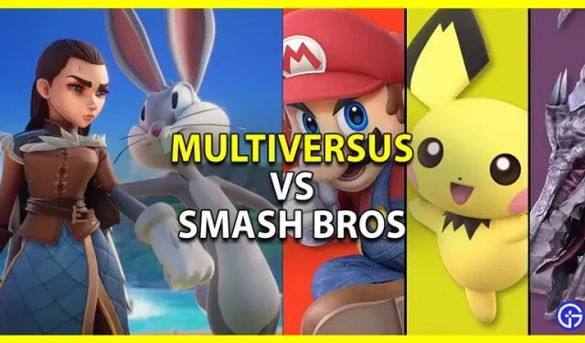 MultiVersus vs Smash Bros: which is better?