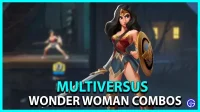 Multiversus Wonder Woman Combo Guide
