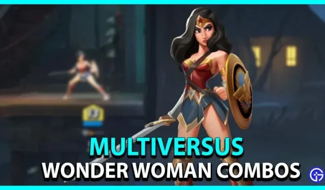 Multiversus Wonder Woman kombineeritud juhend