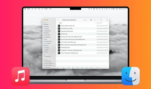 How to find where the Music app saves songs on your Mac