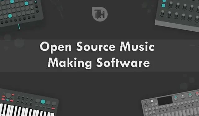 Geriausia nemokama atvirojo kodo muzikos kūrimo programinė įranga