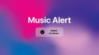MusicAlert brings Apple Music activity alerts from iOS 16.4 to iOS 16.3.1 and below.