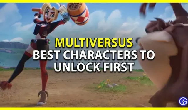 MultiVersus: Najlepsze postacie do odblokowania jako pierwsze z każdej klasy