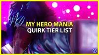 My Hero Mania Quirk Tier List (March 2023)