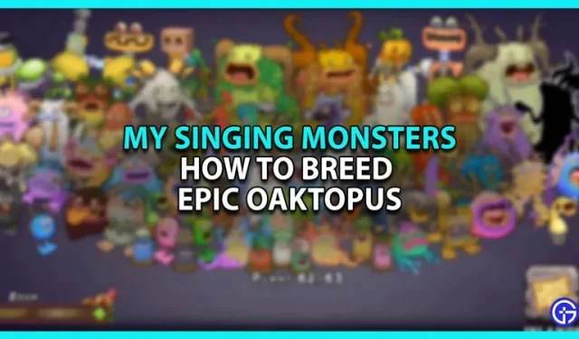 Jak hodować epickie aktopy w moich śpiewających potworach