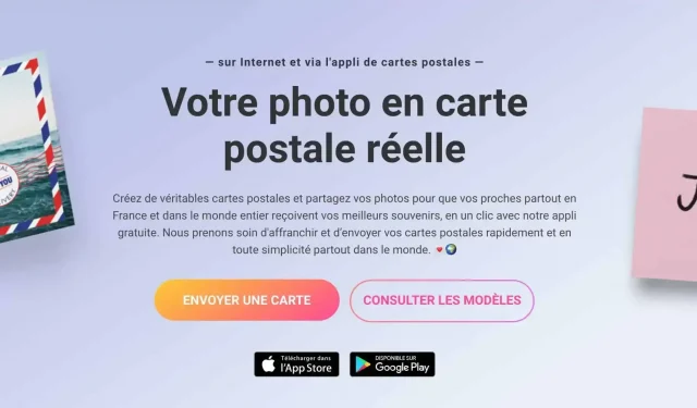 MyPostCard reinventa o postal