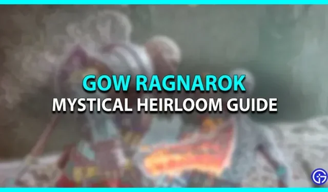 God Of War Ragnarok Mystic Heirloom [Guida]