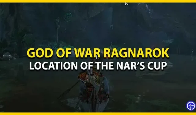 God Of War Ragnarok: Jak najít pohár Nary