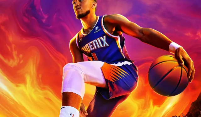 NBA 2K23: Devin Booker is het gezicht van een nieuwe basketbalsim