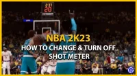 NBA 2K23 Shot Meter: How to Change and Disable It