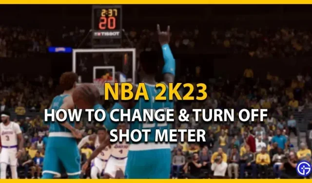 NBA 2K23 Shot Meter: How to Change and Disable It