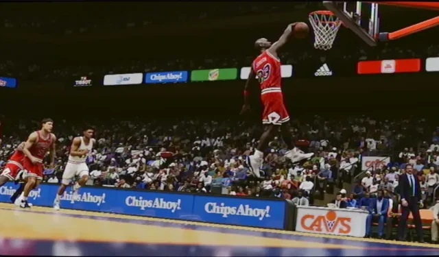 NBA 2K23: Jordan Challenge keert terug naar de nalatenschap van Michael Jordan