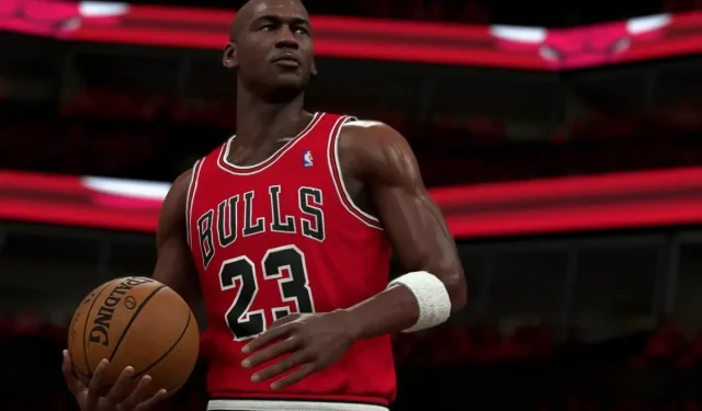 NBA 2K23: Michael Jordan is back