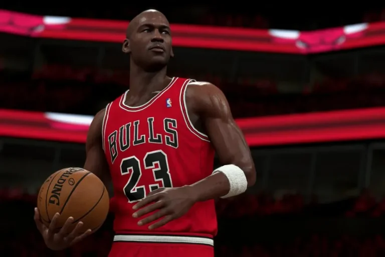 NBA 2K23: Michael Jordan is back