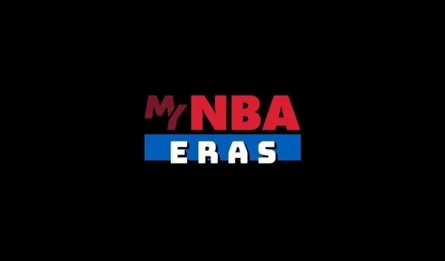 NBA 2K23: NBA-geschiedenis zal veranderen met de tijdperken van MyNBA