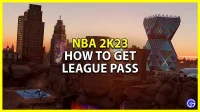 NBA 2K23: de League Pass activeren (Champion-editie)