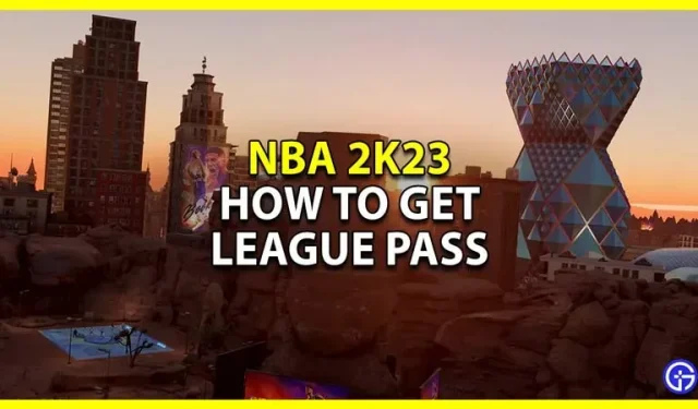 NBA 2K23 : Comment activer le League Pass (édition Champion)
