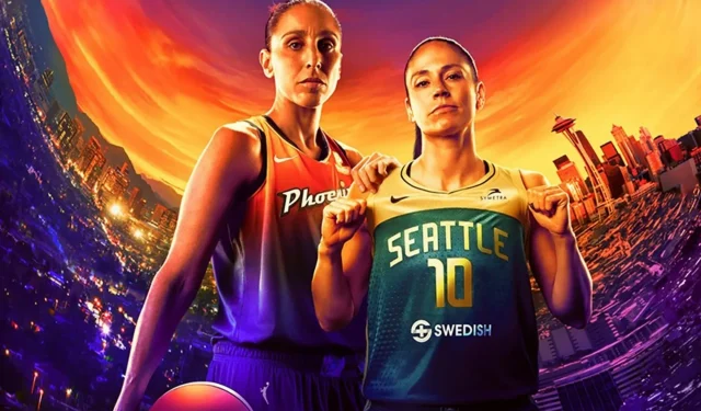 NBA 2K23: Sue Bird en Diana Taurasi vertegenwoordigen het vrouwenbasketbal
