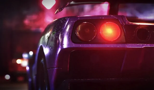 Need for Speed ​​​​Mobile 2022-Gameplay von Tencent durchgesickert