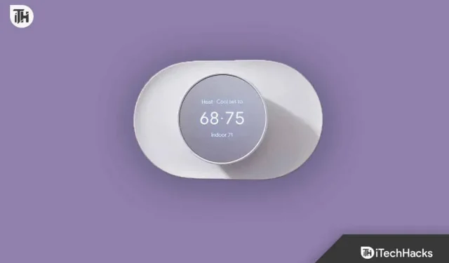 Cómo arreglar el retraso del termostato Nest