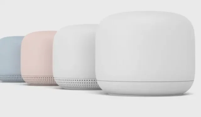 The Google Wi-Fi 6E router, “Nest Wifi Pro”, is briefly listed for $199.